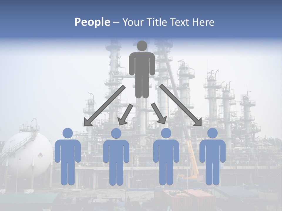 Iron High Sky PowerPoint Template