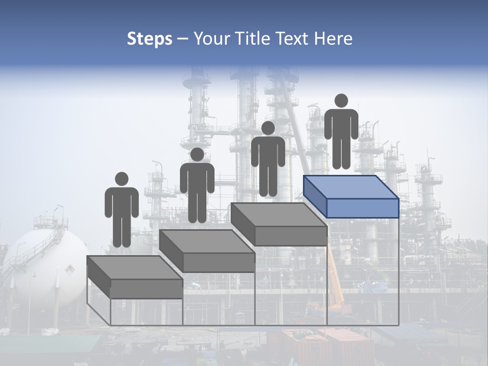 Iron High Sky PowerPoint Template