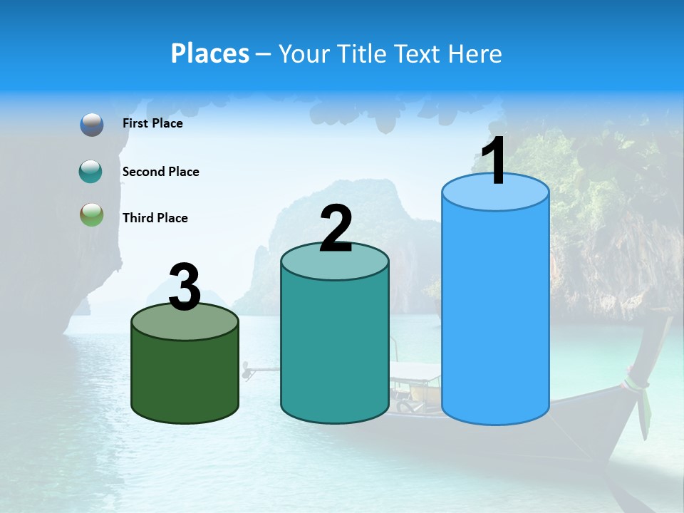 Tree Traditional Bay PowerPoint Template