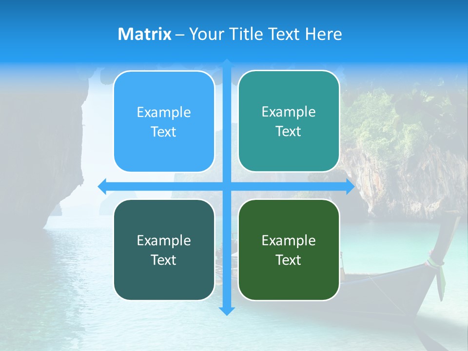 Tree Traditional Bay PowerPoint Template