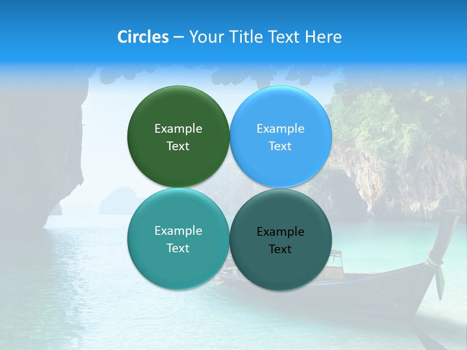 Tree Traditional Bay PowerPoint Template