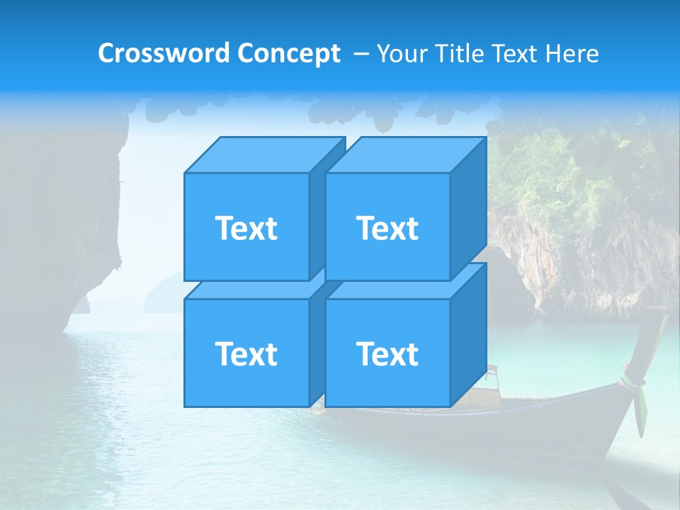Tree Traditional Bay PowerPoint Template