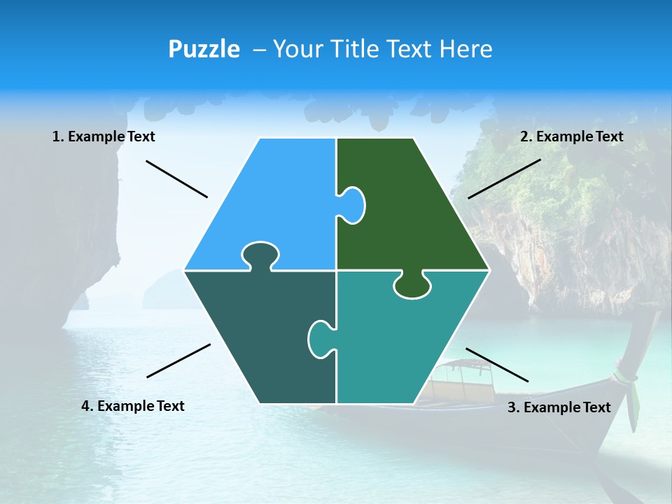 Tree Traditional Bay PowerPoint Template