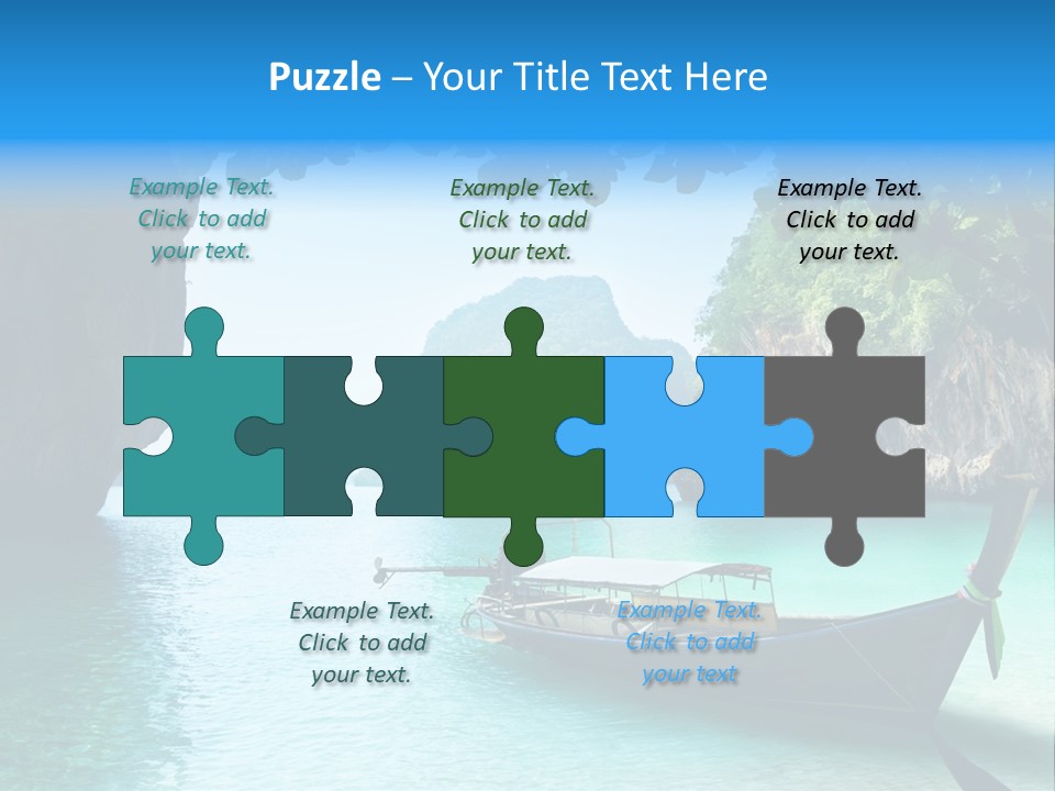 Tree Traditional Bay PowerPoint Template