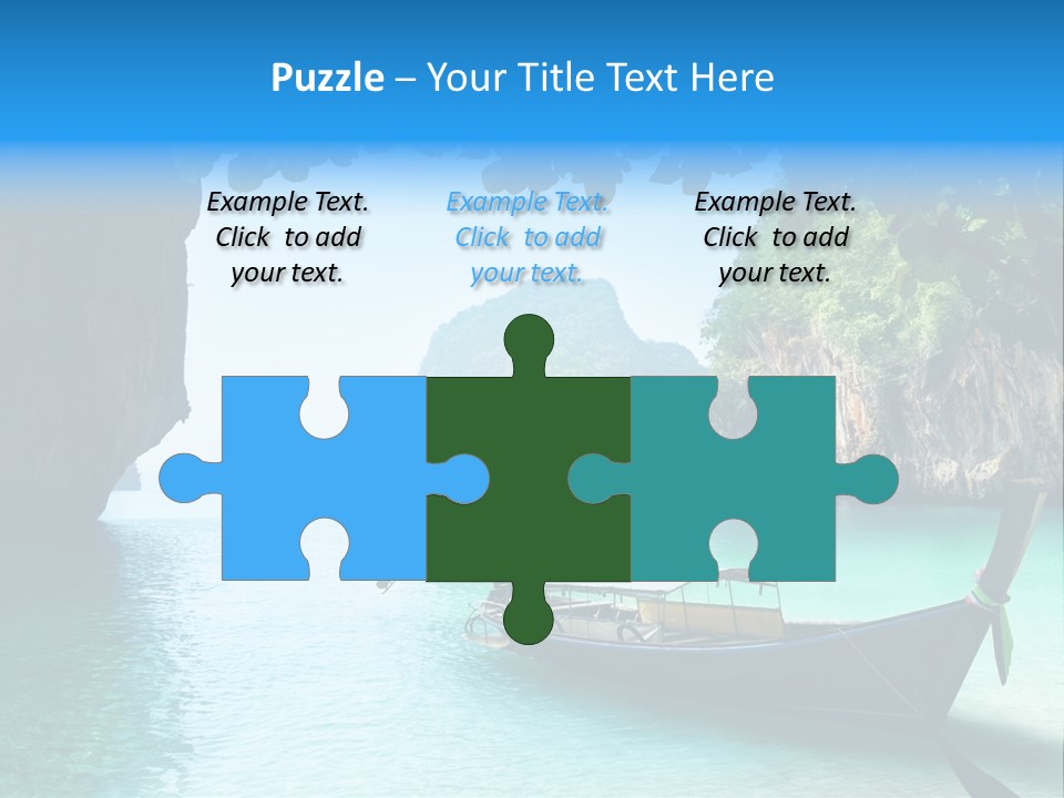 Tree Traditional Bay PowerPoint Template