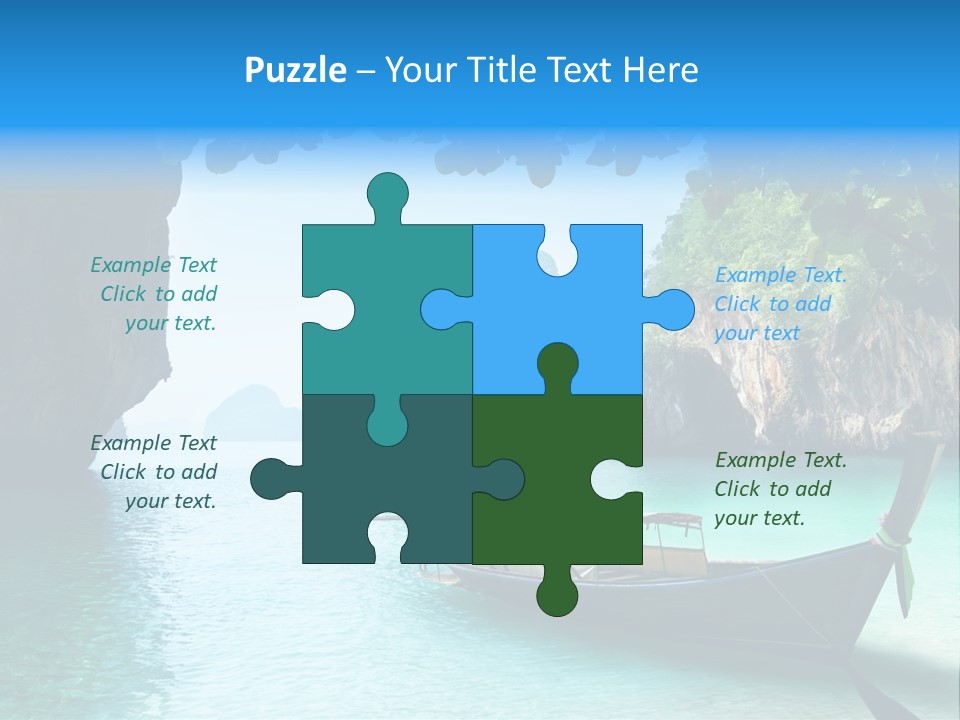 Tree Traditional Bay PowerPoint Template