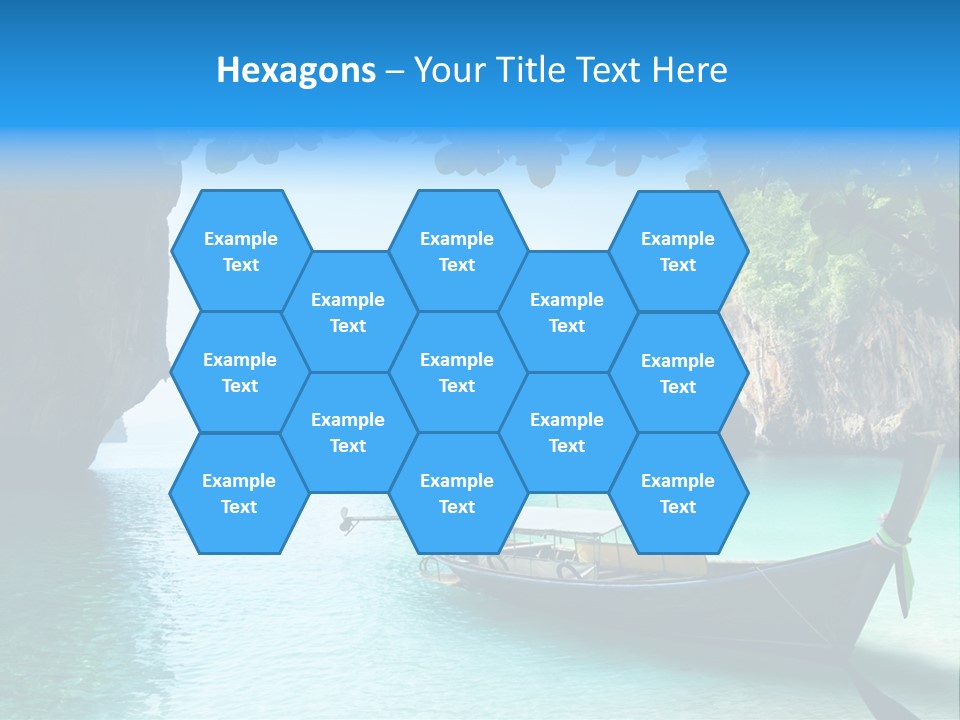 Tree Traditional Bay PowerPoint Template