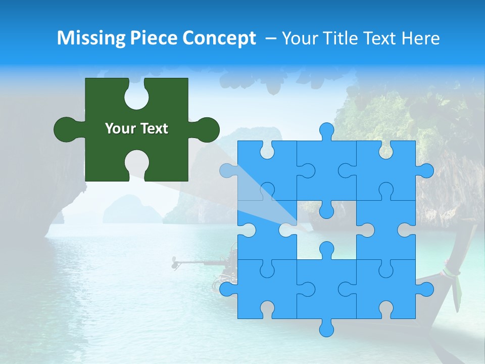 Tree Traditional Bay PowerPoint Template