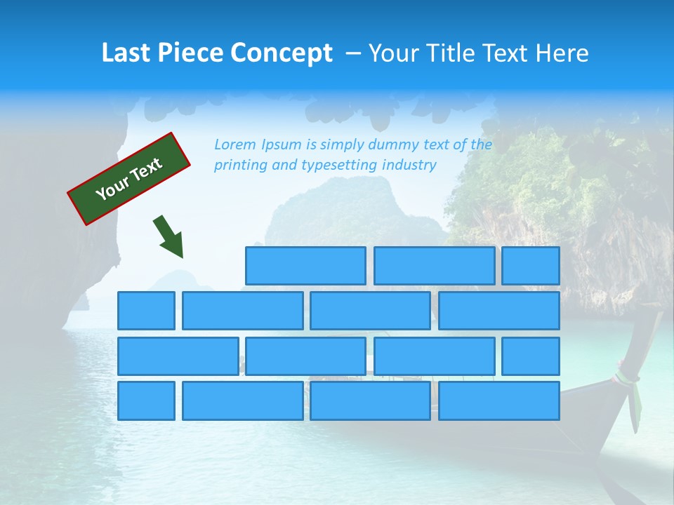 Tree Traditional Bay PowerPoint Template