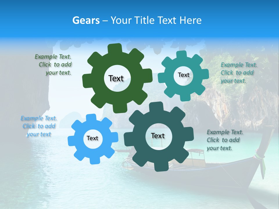 Tree Traditional Bay PowerPoint Template