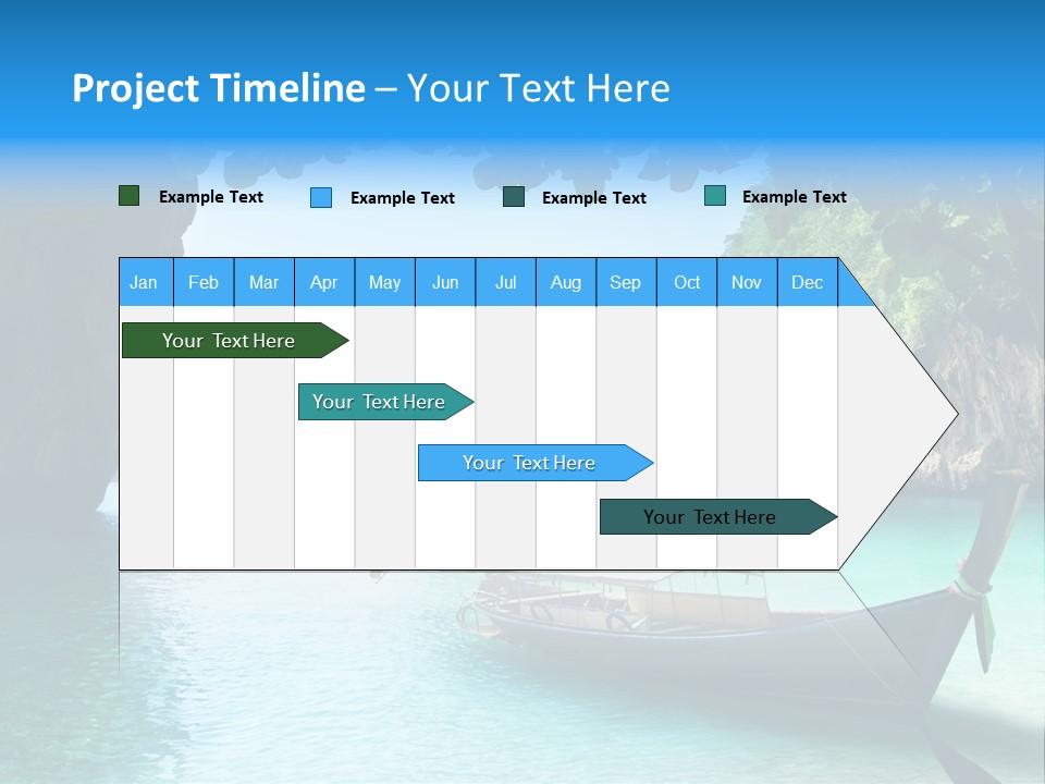 Tree Traditional Bay PowerPoint Template