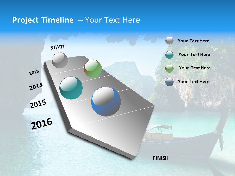 Tree Traditional Bay PowerPoint Template