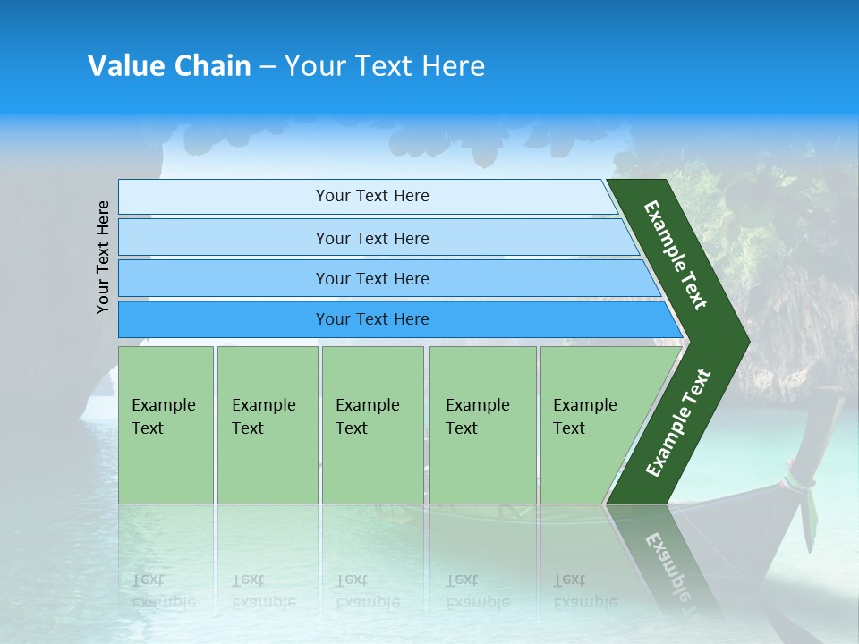 Tree Traditional Bay PowerPoint Template