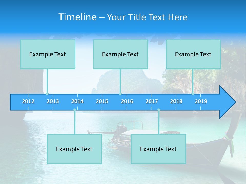 Tree Traditional Bay PowerPoint Template