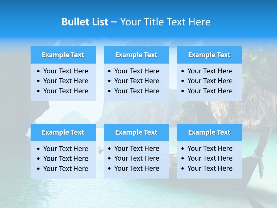 Tree Traditional Bay PowerPoint Template