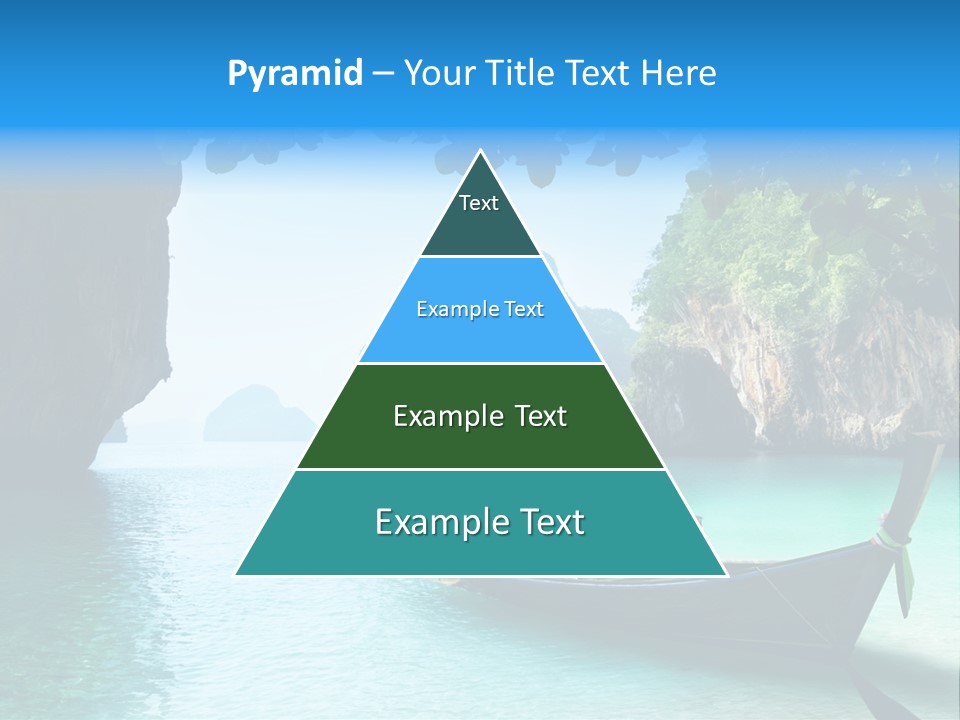 Tree Traditional Bay PowerPoint Template