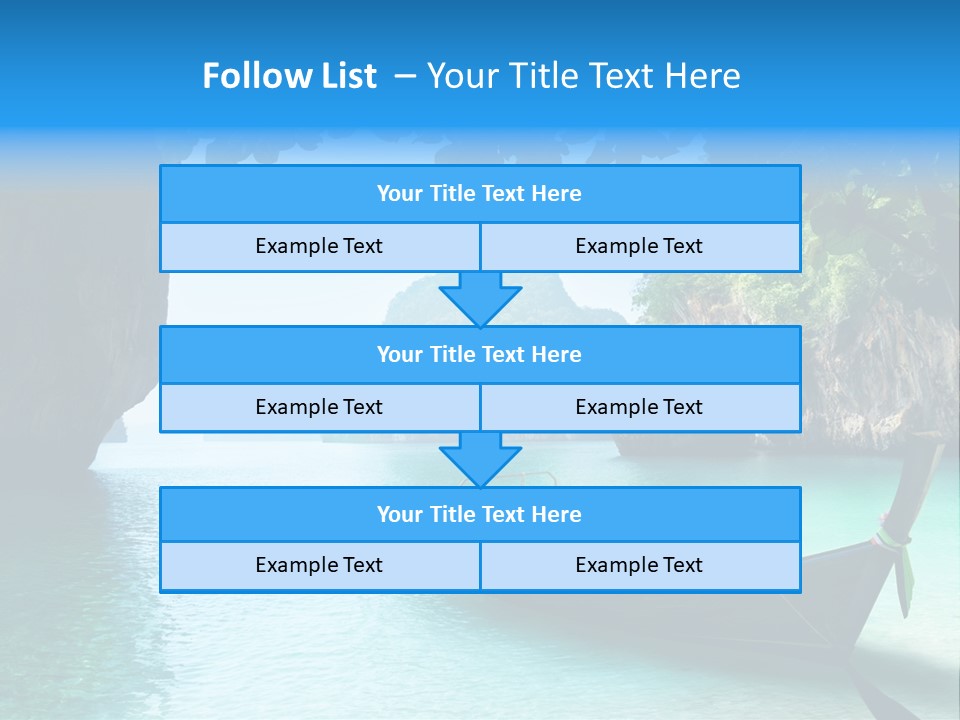 Tree Traditional Bay PowerPoint Template