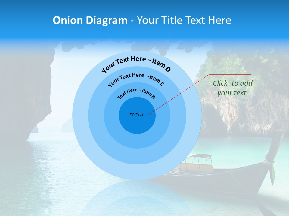 Tree Traditional Bay PowerPoint Template