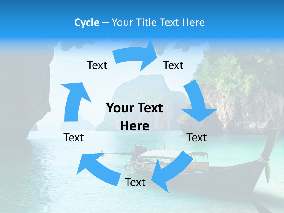 Tree Traditional Bay PowerPoint Template