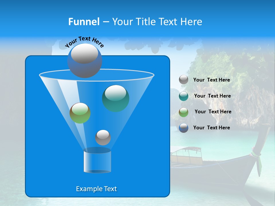 Tree Traditional Bay PowerPoint Template