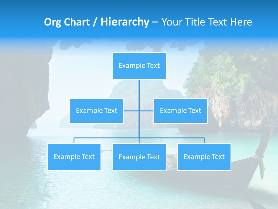 Tree Traditional Bay PowerPoint Template