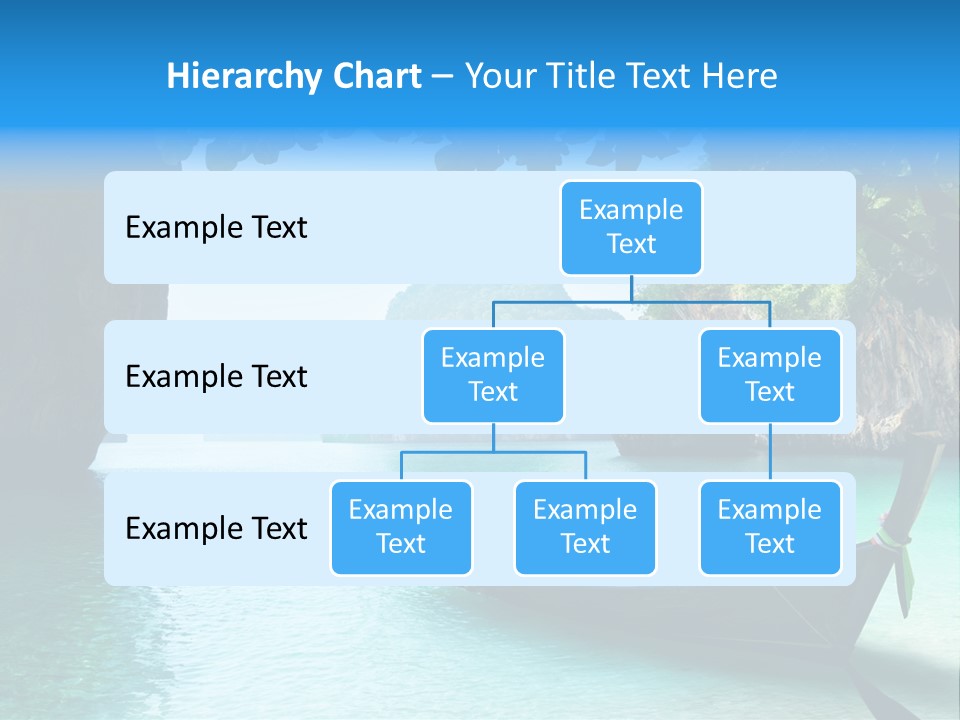 Tree Traditional Bay PowerPoint Template