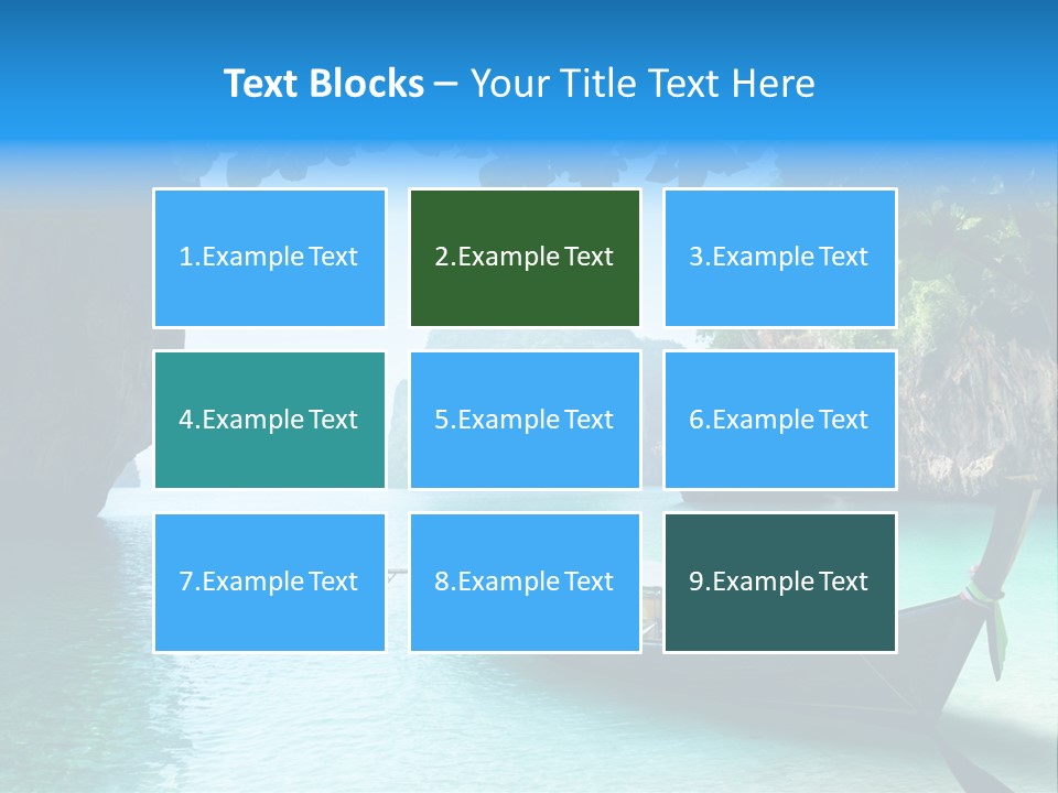Tree Traditional Bay PowerPoint Template