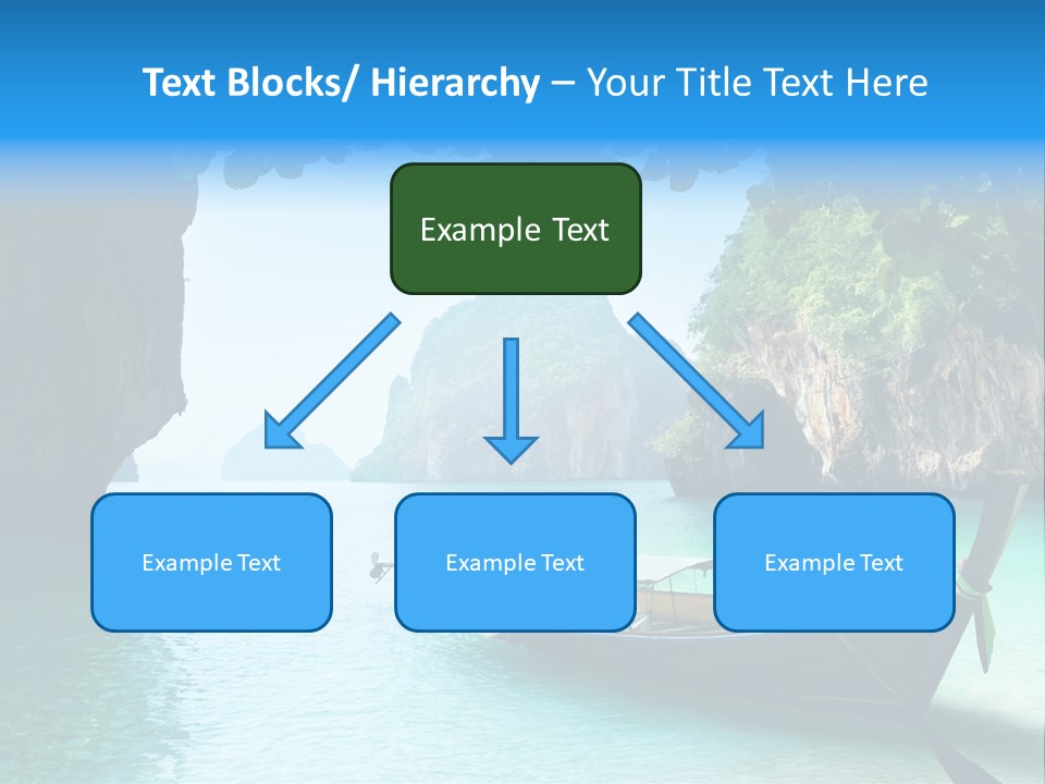 Tree Traditional Bay PowerPoint Template