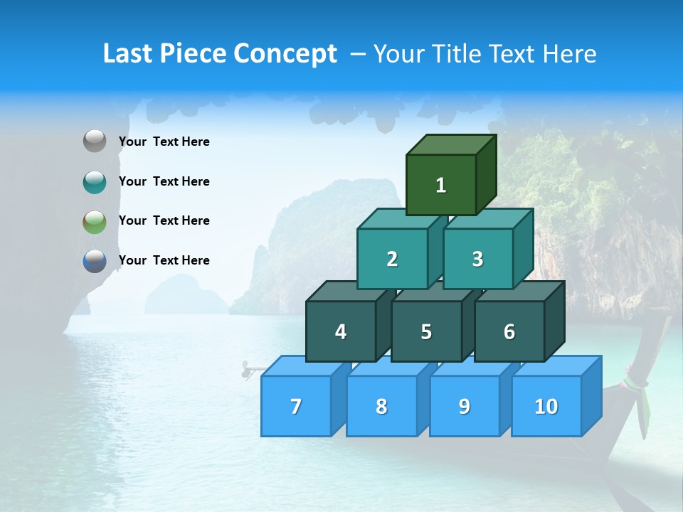 Tree Traditional Bay PowerPoint Template