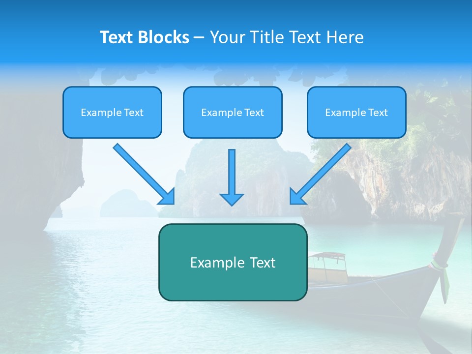 Tree Traditional Bay PowerPoint Template