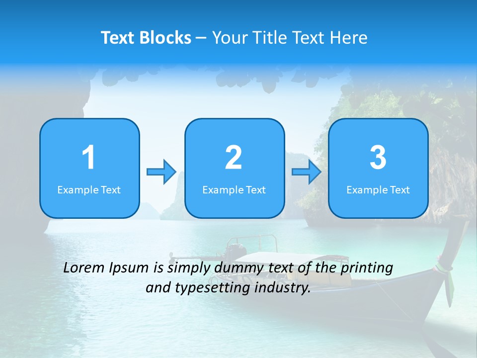 Tree Traditional Bay PowerPoint Template