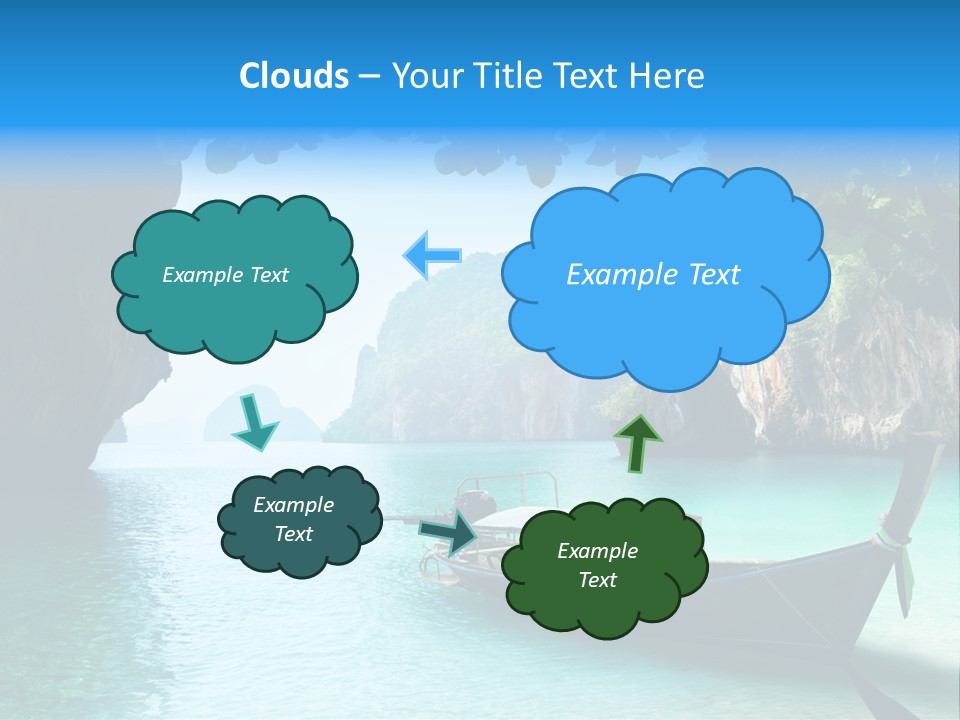 Tree Traditional Bay PowerPoint Template