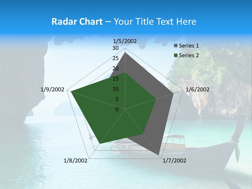 Tree Traditional Bay PowerPoint Template