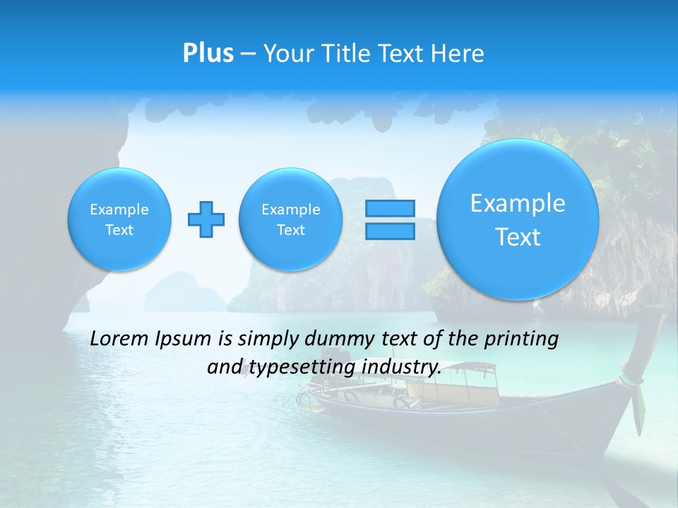 Tree Traditional Bay PowerPoint Template