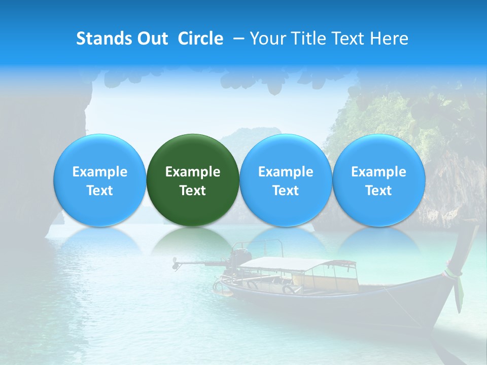 Tree Traditional Bay PowerPoint Template