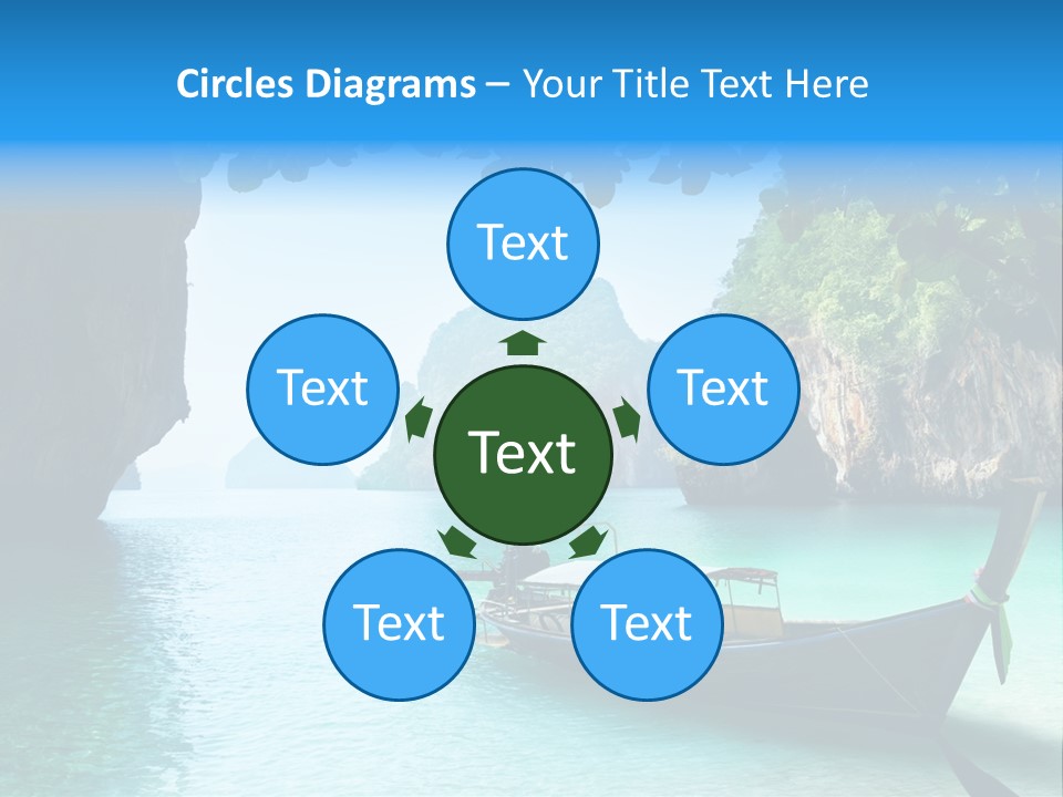 Tree Traditional Bay PowerPoint Template