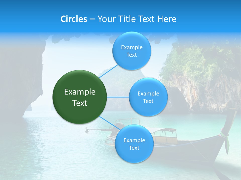 Tree Traditional Bay PowerPoint Template