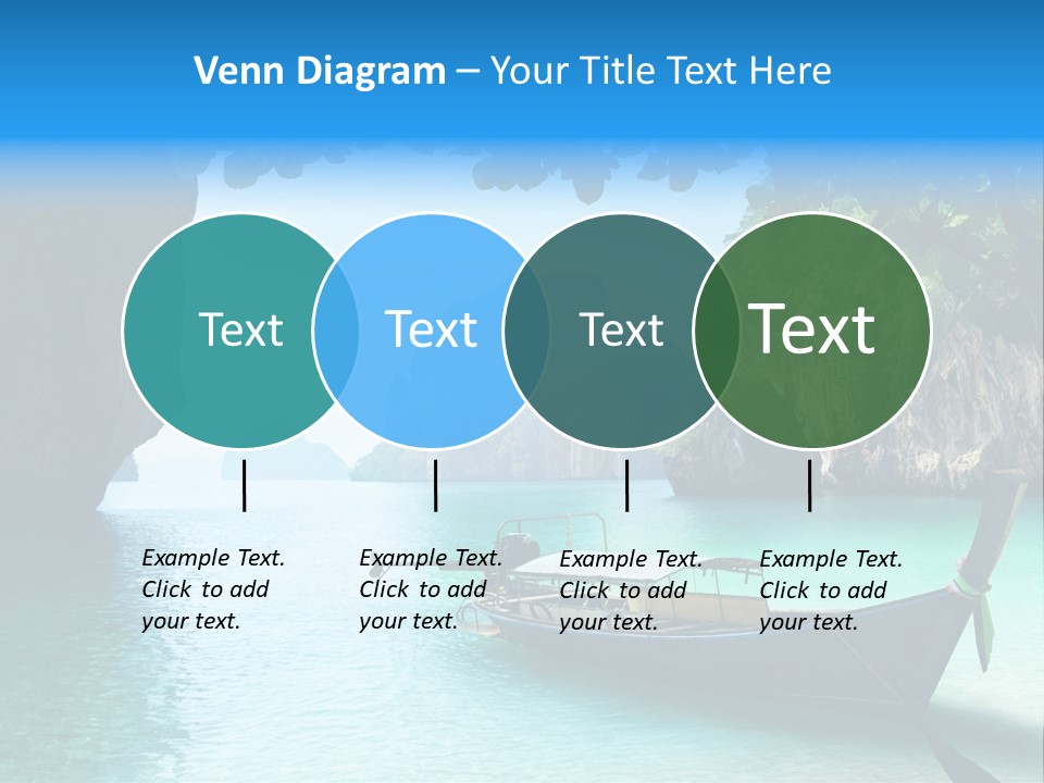 Tree Traditional Bay PowerPoint Template