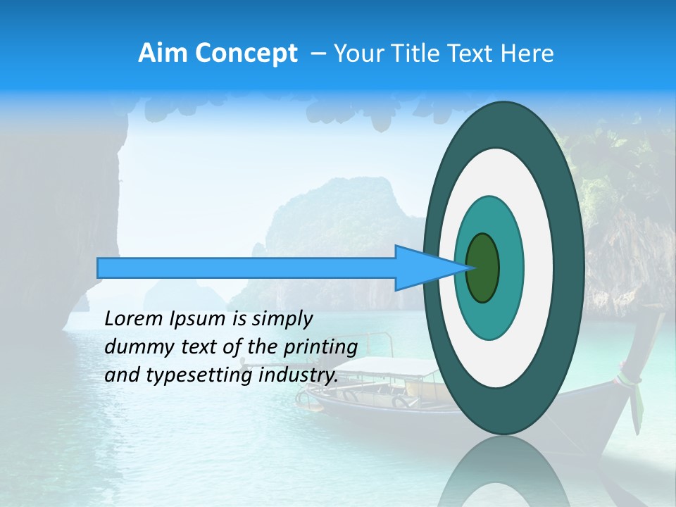 Tree Traditional Bay PowerPoint Template