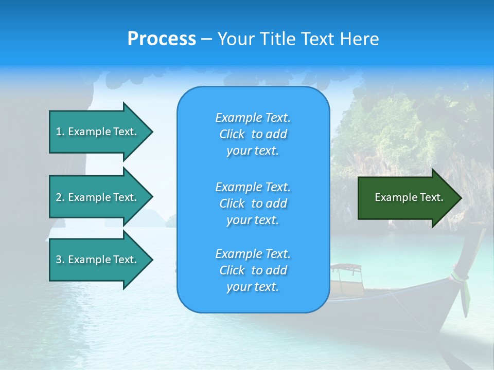 Tree Traditional Bay PowerPoint Template