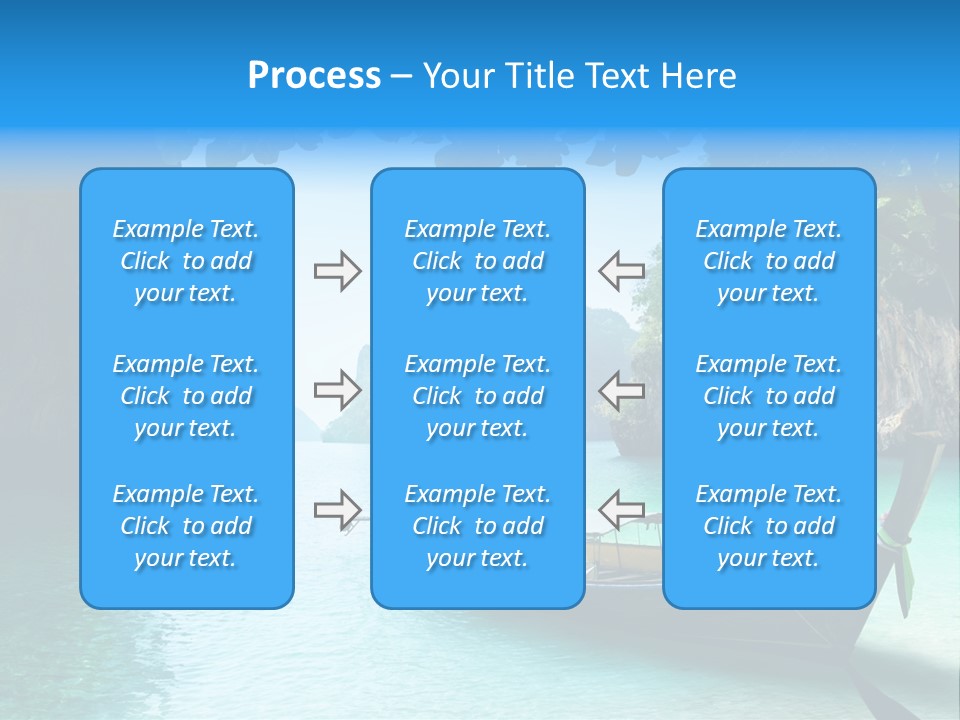 Tree Traditional Bay PowerPoint Template