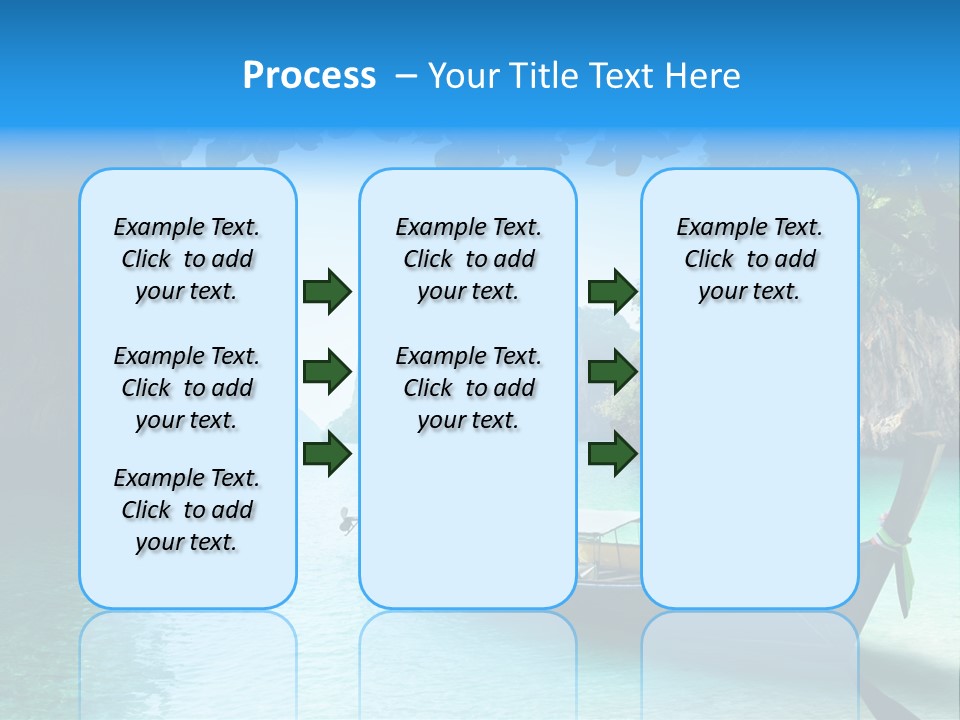 Tree Traditional Bay PowerPoint Template