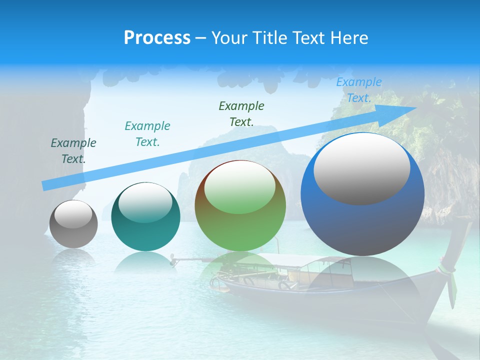 Tree Traditional Bay PowerPoint Template
