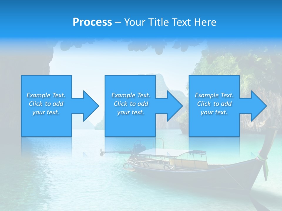 Tree Traditional Bay PowerPoint Template