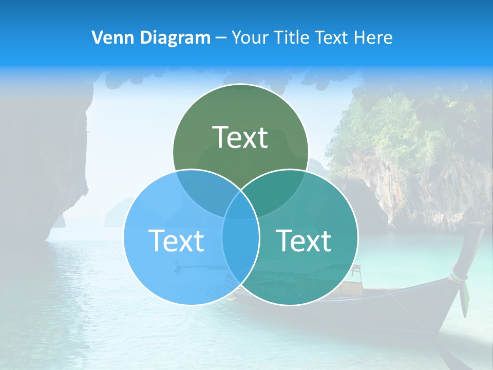 Tree Traditional Bay PowerPoint Template