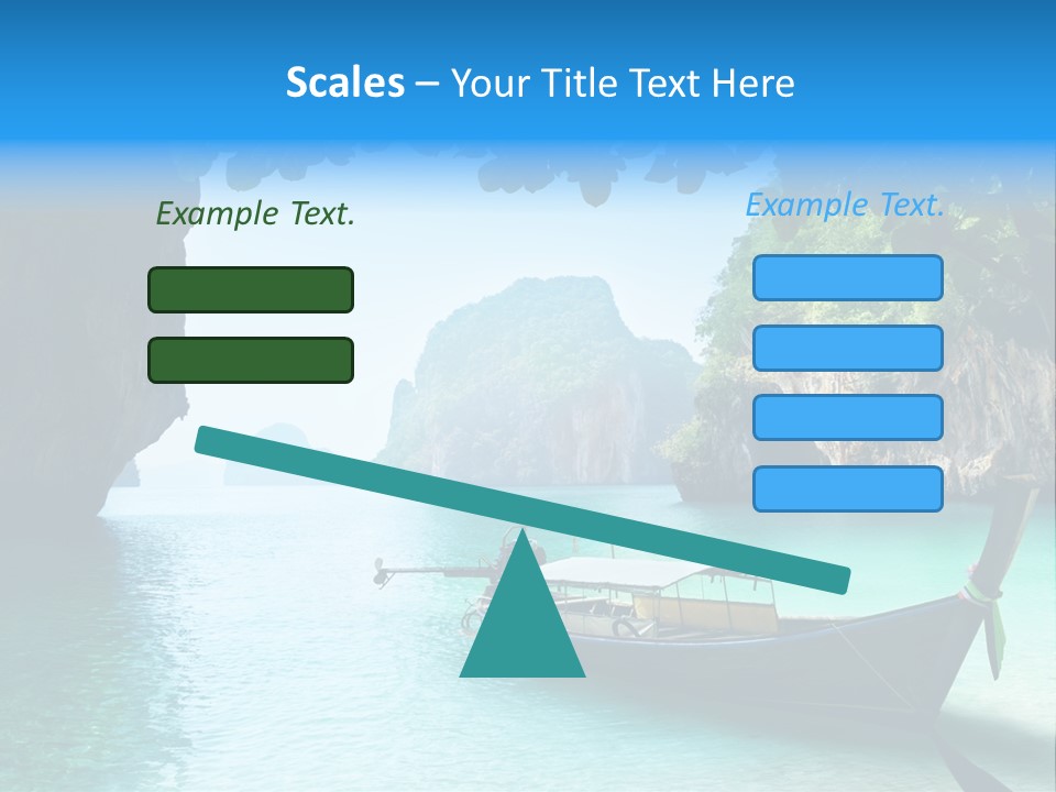 Tree Traditional Bay PowerPoint Template