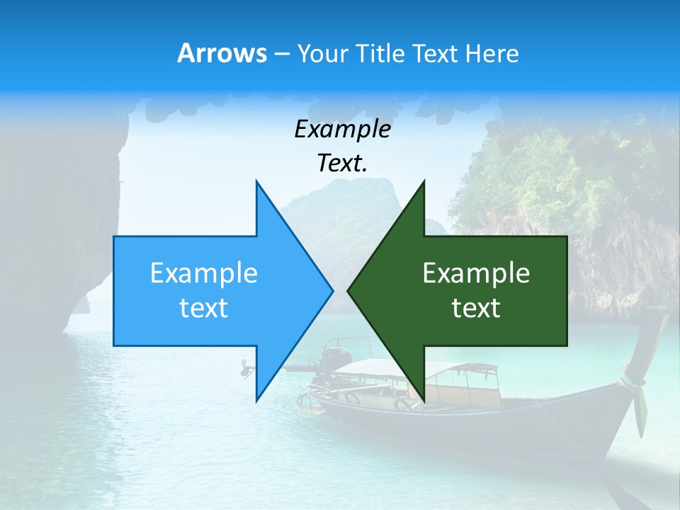 Tree Traditional Bay PowerPoint Template