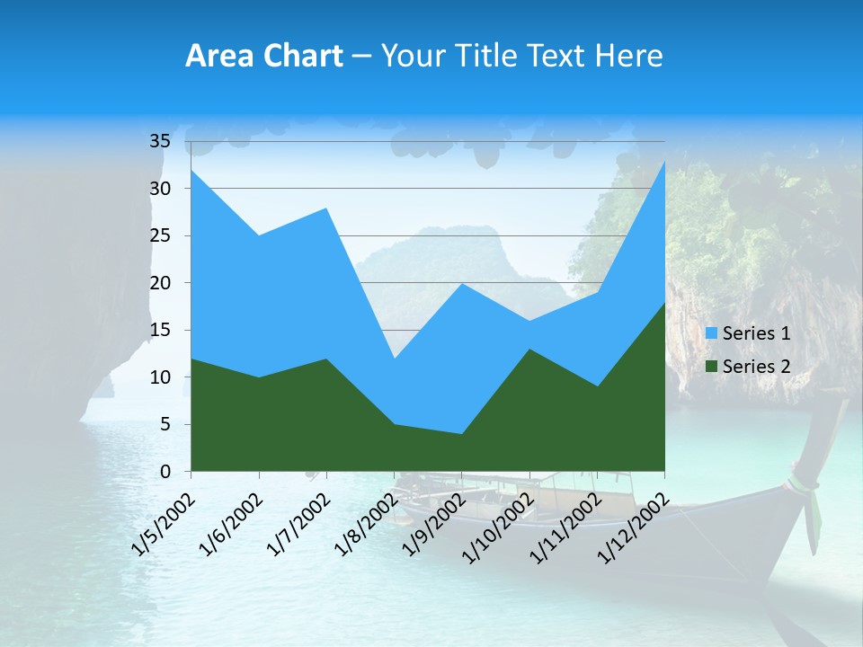 Tree Traditional Bay PowerPoint Template