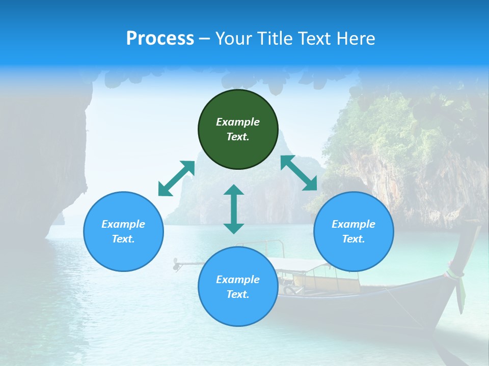 Tree Traditional Bay PowerPoint Template
