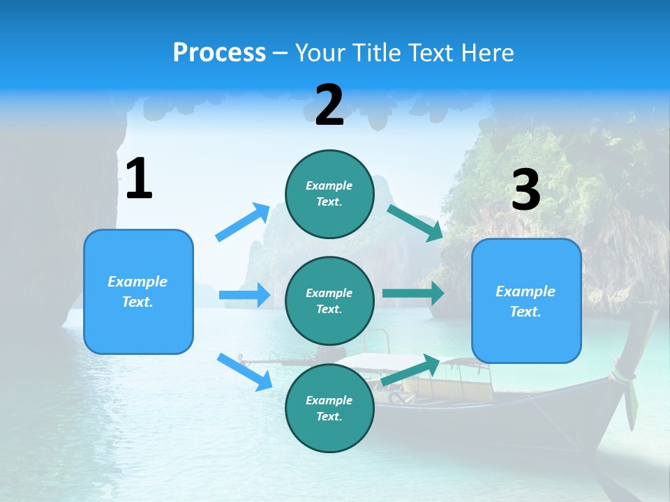 Tree Traditional Bay PowerPoint Template
